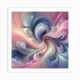 Abstract Painting 307 Art Print