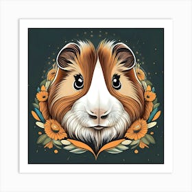 Guinea Pig 1 Art Print