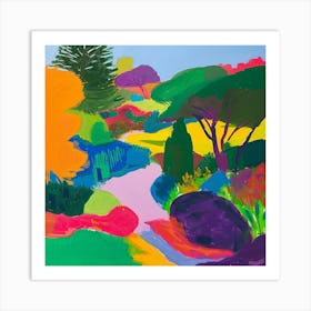 Colourful Gardens Kew Gardens United Kingdom 3 Art Print