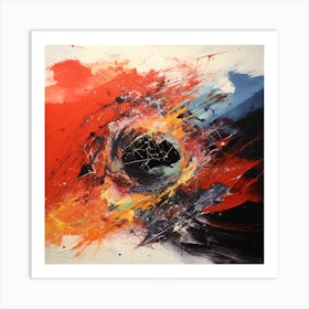 Abstract Painting 249 Art Print