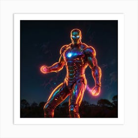 Iron Man 1 Art Print