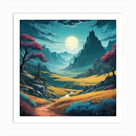 Harmony of Nature Art Print