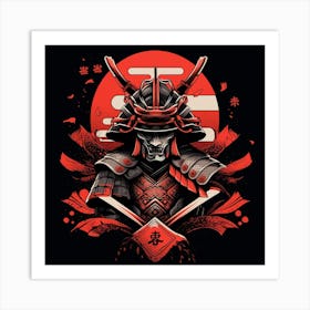 Samurai 16 Art Print