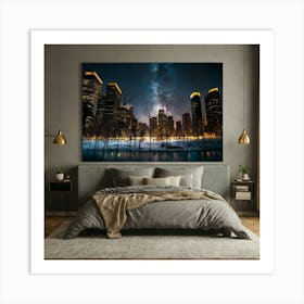 Night Sky 1 Art Print