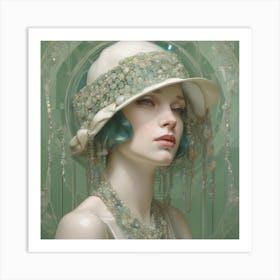 Gatsby Dream 5 Art Print