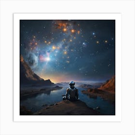 Nebula Art Print