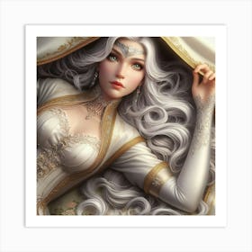 Elisabeth 1 Art Print