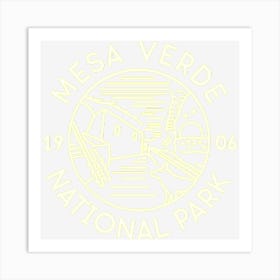 Mesa Verde National Park 1906 Colorado Art Print