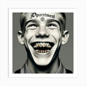 Department Art Print