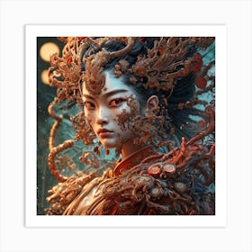 Chinese Empress Art Print