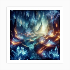 Fairytale Forest 2 Art Print