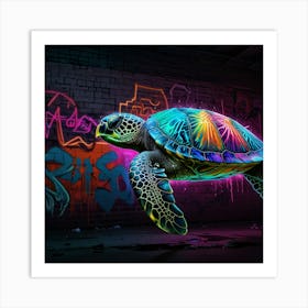 Sea Turtle Art Print