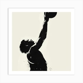 Basketball Player 10 Art Print