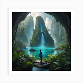 Guided Path Art Print