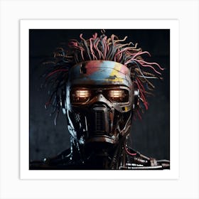 Cyborg 2 Art Print