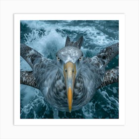 Sea Gull Art Print