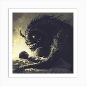 Bipolar Monster Art Print