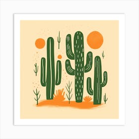 Cactus 37 Art Print