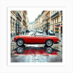 Car Art 111 Art Print