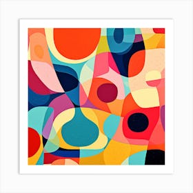 Abstract 10 Art Print