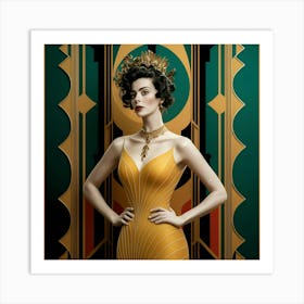 Great Gatsby 64 Art Print