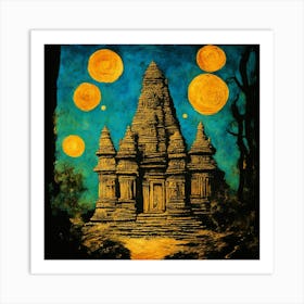 Angkor Temple Art Print