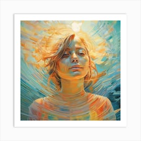 Looking For The Summer Art Print