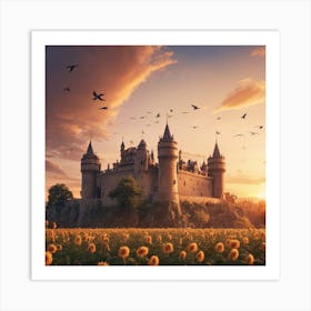 Castle Inn Art Print