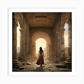 Egypt Art print Art Print