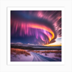 Aurora Borealis 124 Art Print