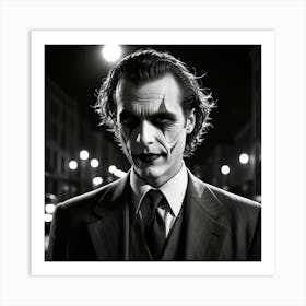 Joker 131 Art Print