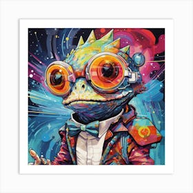 Lizard 3 Art Print