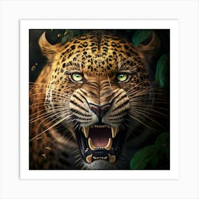 Jaguar 8 Art Print