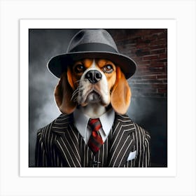 OGD- Original Gangster Dog~ Reimagined 8 Art Print