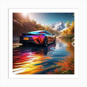 Bmw I8 2 Art Print