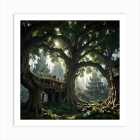 Tree Of Life 60 Art Print