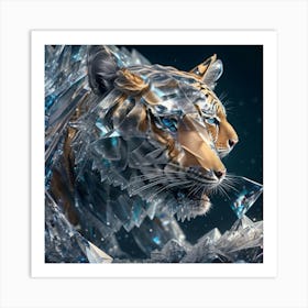 Default Tiger 1 (1) Art Print