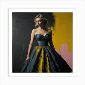 Ball Gown Art Print