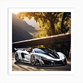 Mclaren 720s 16 Art Print