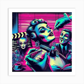 Harley Quinn Art Print