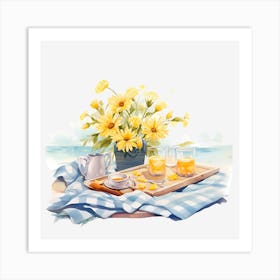 Summer'S Day Art Print