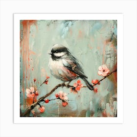 Chickadee Art Print