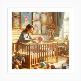 Child'S Room Art Print