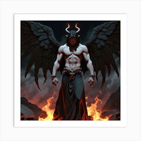 Demon Demon 1 Art Print