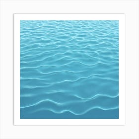 Water Surface 53 Art Print