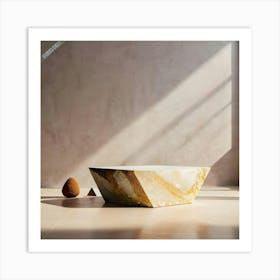 Marble Bowl 10 Art Print