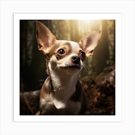 Chihuahua 3 Art Print