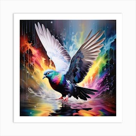 Dove of Peace Art Print