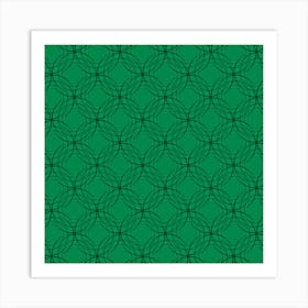 Emerald Green Art Print