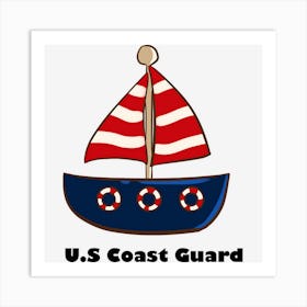 Us Coast Guard Art Print